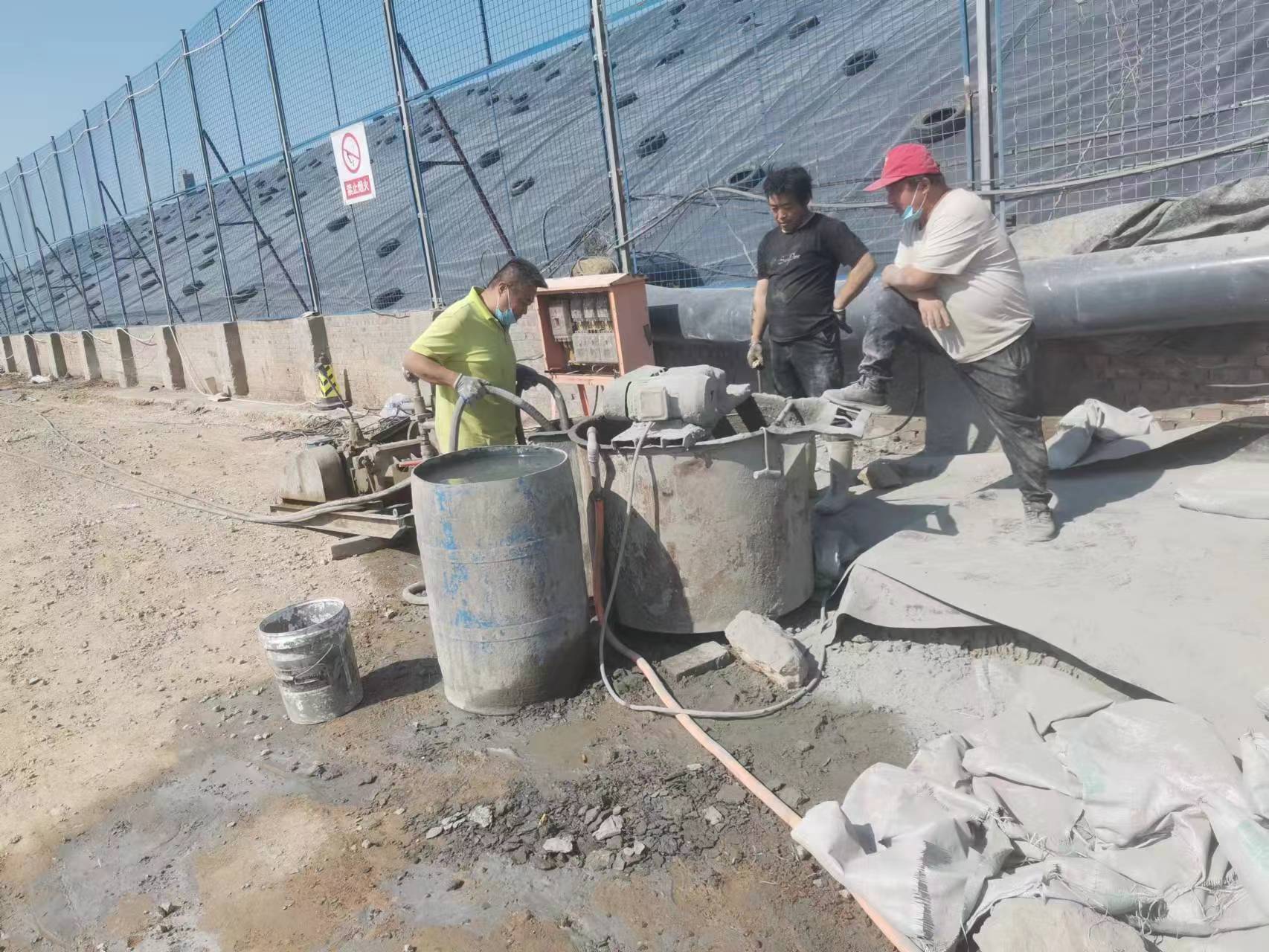 集贤袖阀管注浆