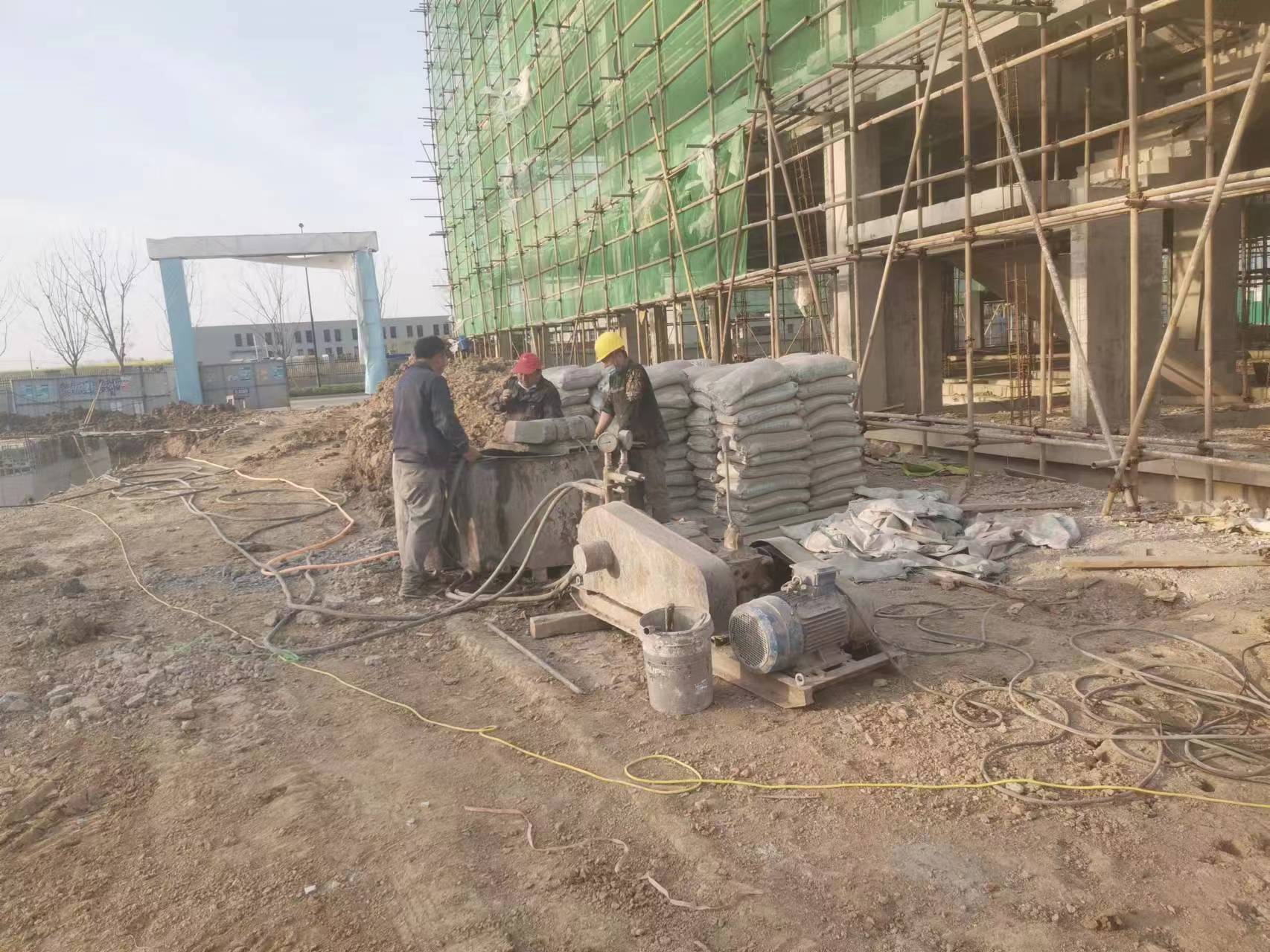 集贤地基基础注浆加固的要求有哪些