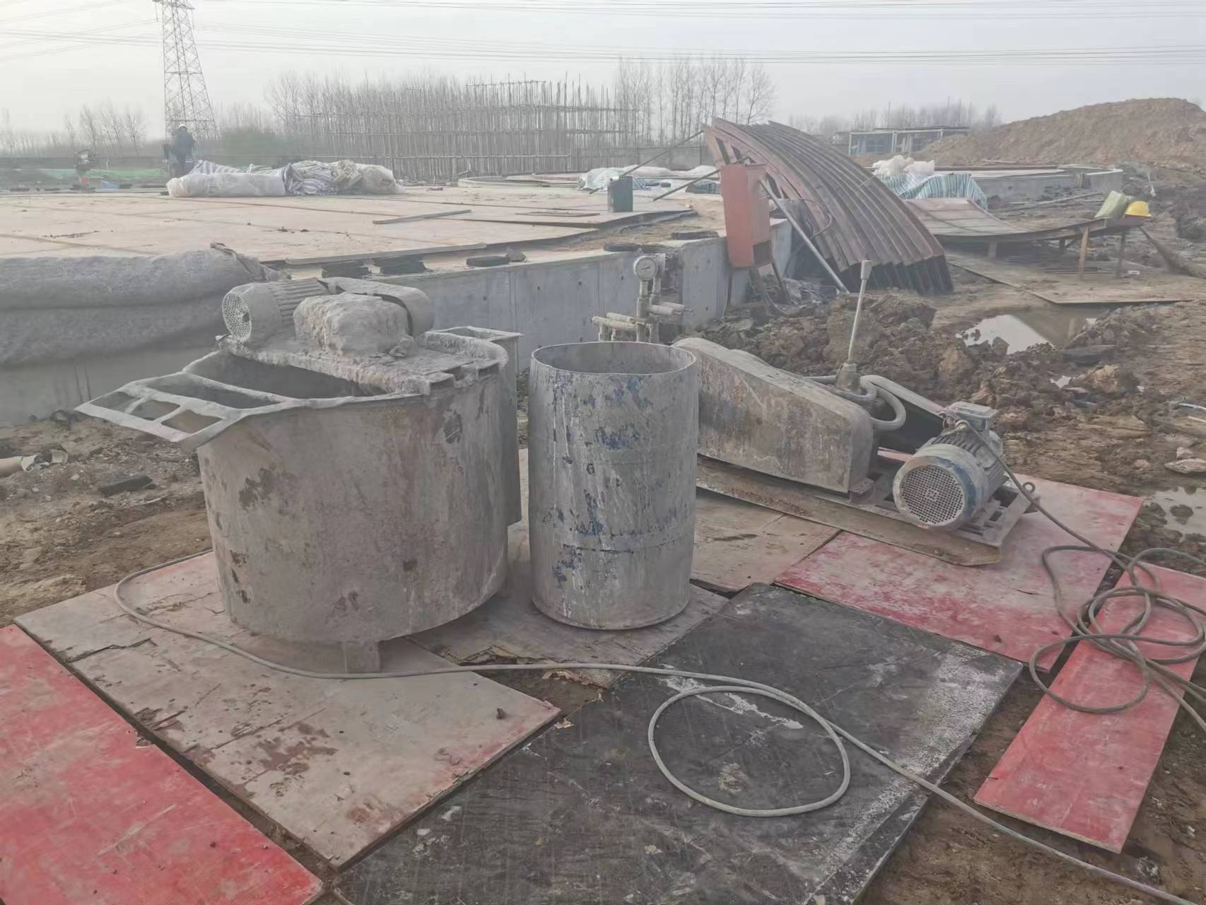 集贤回填土注浆