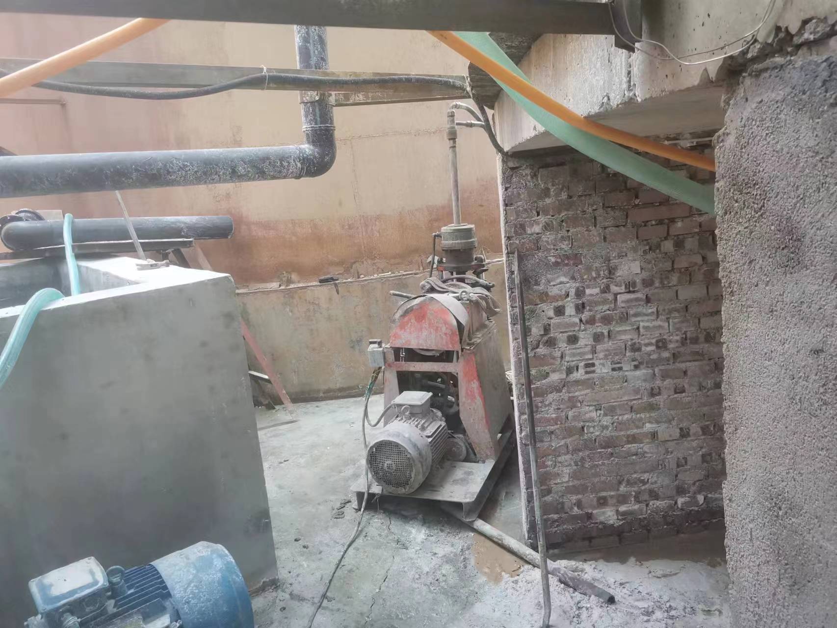 集贤厂房基础注浆