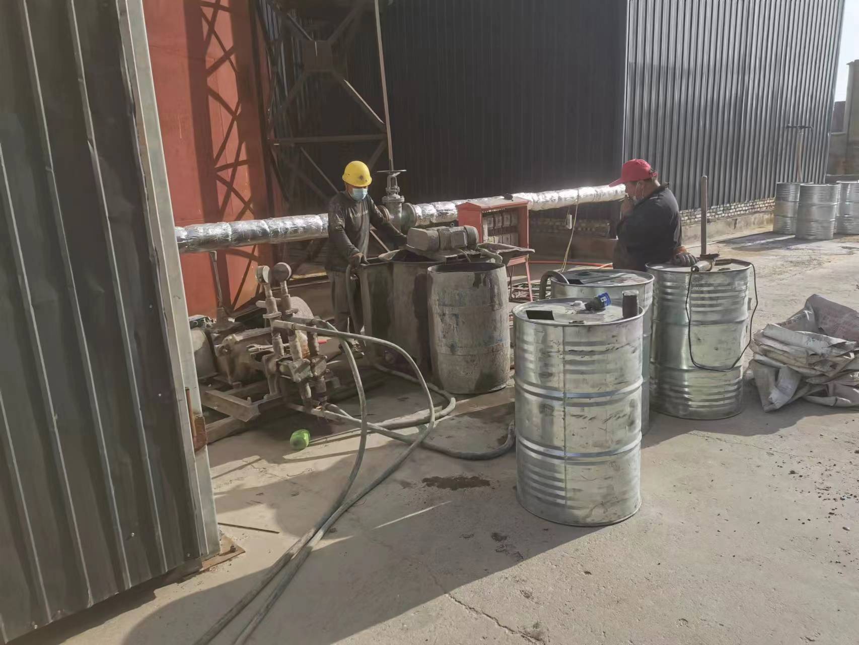 集贤隧道压浆施工工艺！